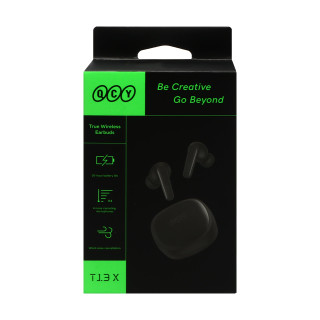 ایرفون بی سیم QCY مدل T13 X - مشکی