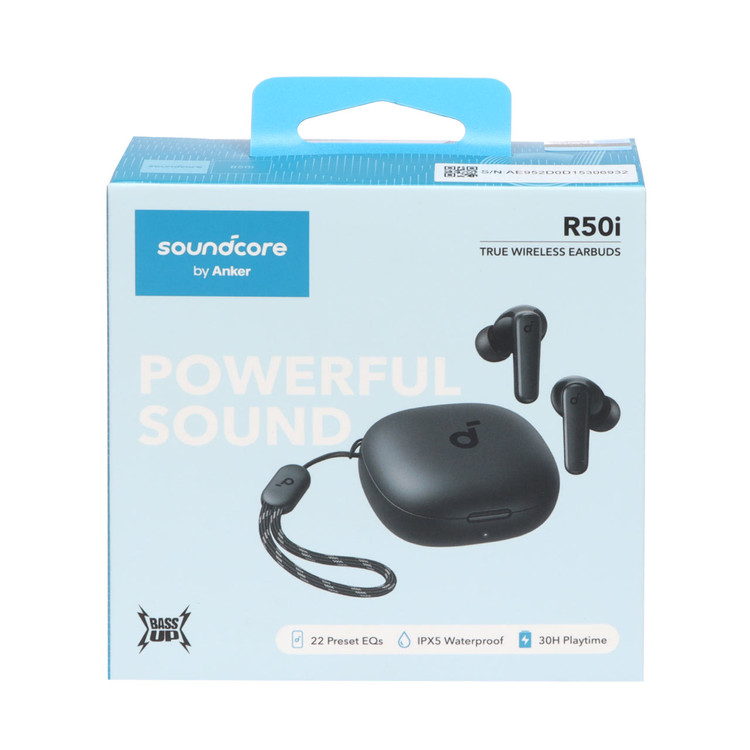 ایربادز بی سیم ANKER مدل R50iA3949H12 - مشکی (گارانتی 18 ماهه حافظه طلایی ایستا)