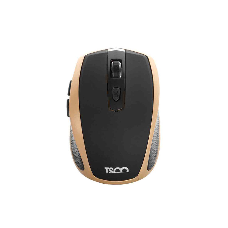 ماوس بی سیم TSCO مدل TM 667W - مشکی طلایی