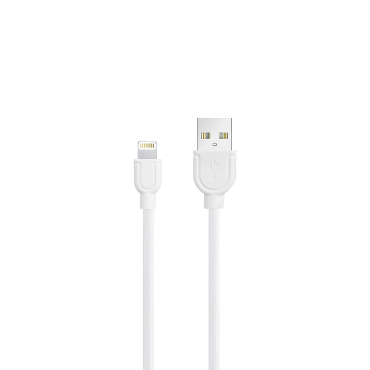 شارژر فندکی فست دو پورت JBQ مدل CN-45 18W همراه با کابل آیفون - سفید (گارانتی یکساله رصاصی)