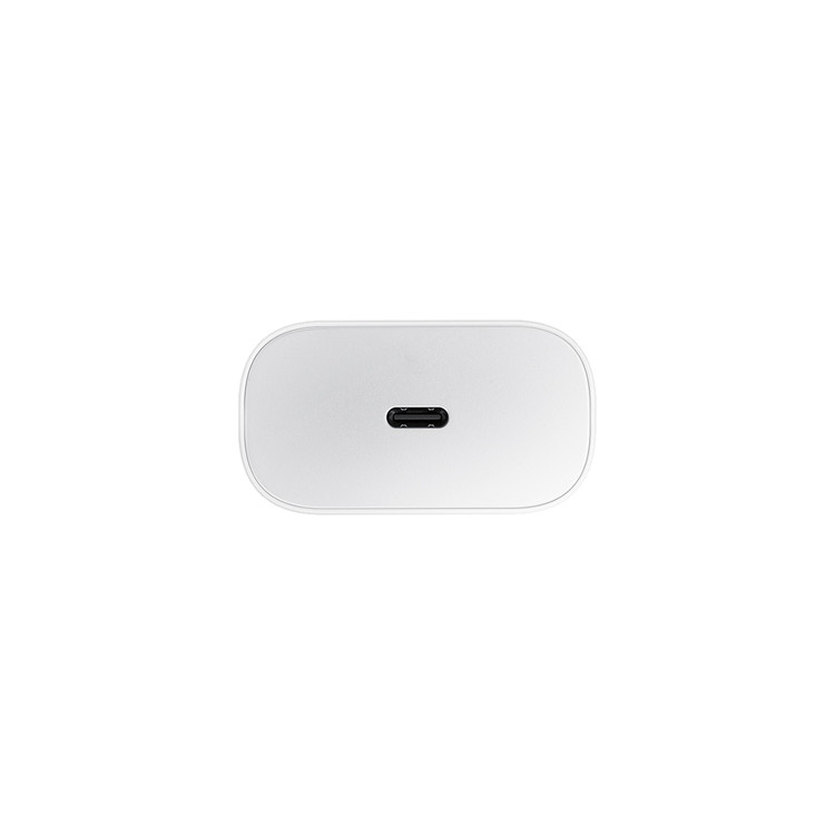شارژر دیواری سه پین PD و فست تک پورت Samsung مدل EP-TA800 25W مجهز به فناوری NFC - اصلی - سفید - DST (گارانتی 12 ماهه DST + بیمه نامه 12 ماهه DGARD)