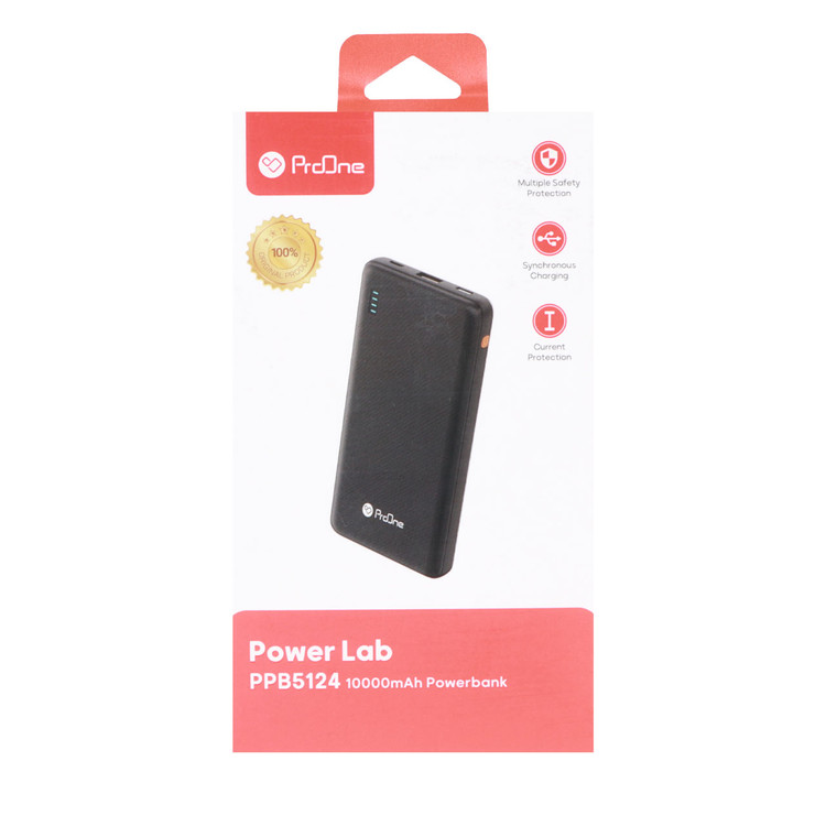 پاوربانک فست شارژ ProOne 10000mAh مدل PPB5124 - سفید