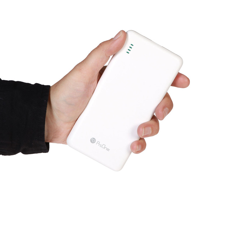 پاوربانک فست شارژ ProOne 10000mAh مدل PPB5124 - سفید