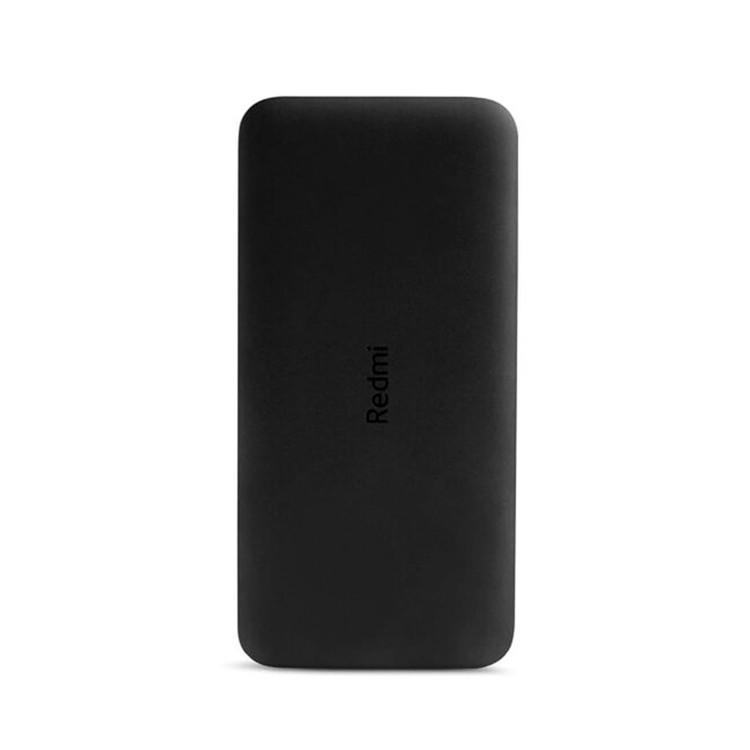 پاوربانک Xiaomi 12W 10000mAh مدل Redmi PB100LZM Global - مشکی - MMS - (گارانتی شش ماهه YA)
