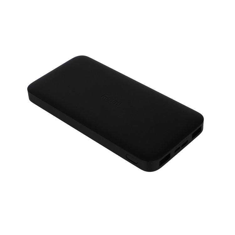 پاوربانک Xiaomi 12W 10000mAh مدل Redmi PB100LZM Global - مشکی - MMS - (گارانتی شش ماهه YA)