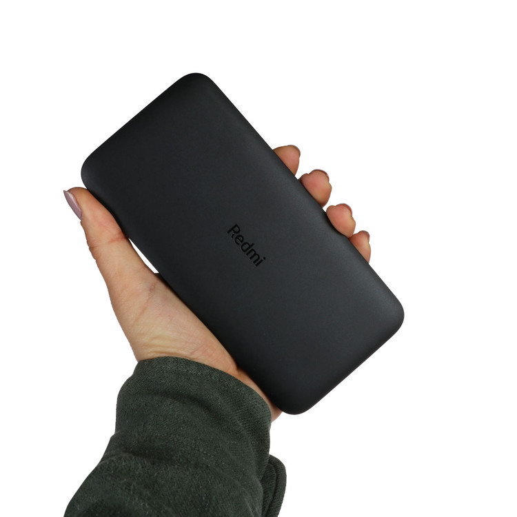 پاوربانک Xiaomi 12W 10000mAh مدل Redmi PB100LZM Global - مشکی - MMS - (گارانتی شش ماهه YA)