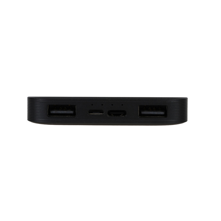 پاوربانک Xiaomi 12W 10000mAh مدل Redmi PB100LZM Global - مشکی - MMS - (گارانتی شش ماهه YA)