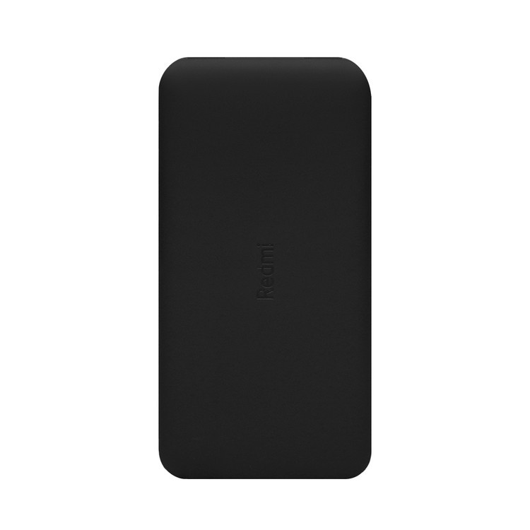 پاوربانک Xiaomi 18W 20000mAh مدل Redmi PB200LZM Global - مشکی - (گارانتی یک ساله شرکتی)
