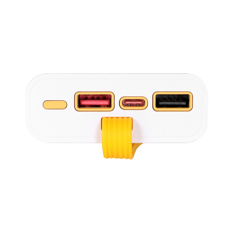 پاوربانک (PD و فست شارژ) Liami 22.5W 10000mAh مدل LM-7011 - سفید (گارانتی شش ماهه شرکتی)
