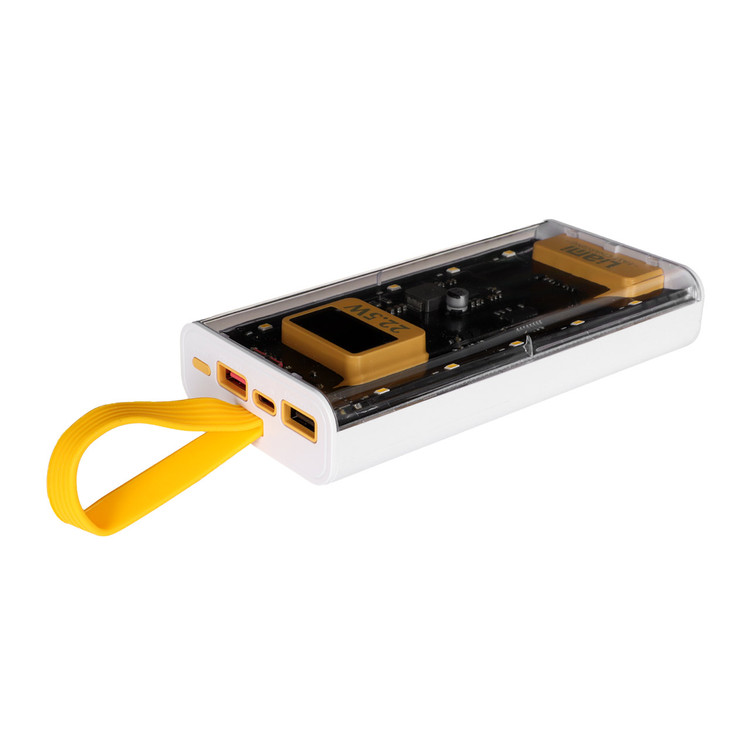 پاوربانک (PD و فست شارژ) Liami 22.5W 10000mAh مدل LM-7011 - سفید (گارانتی شش ماهه شرکتی)