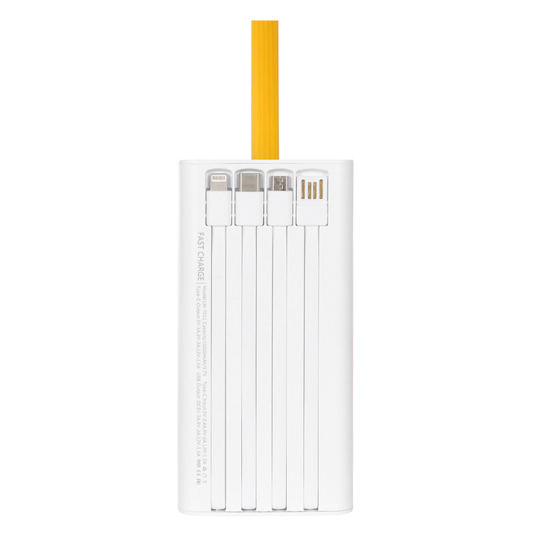 پاوربانک (PD و فست شارژ) Liami 22.5W 10000mAh مدل LM-7011 - سفید (گارانتی شش ماهه شرکتی)
