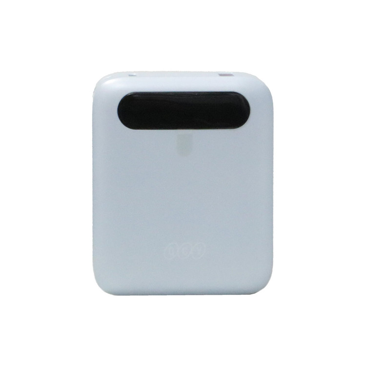 پاوربانک فست شارژ QCY 10000mAh مدل PB10D 22.5W - آبی (گارانتی 18 ماهه شرکتی)