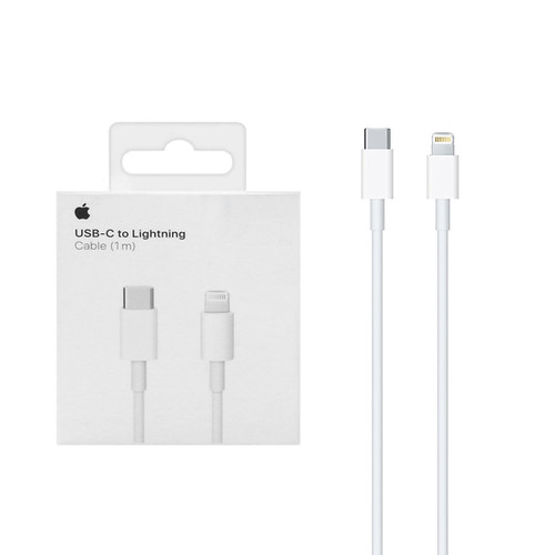 کابل شارژ Type-C to Lightning مدل Ip13 PD - سفید - DST (گارانتی شش ماهه) - درجه یک