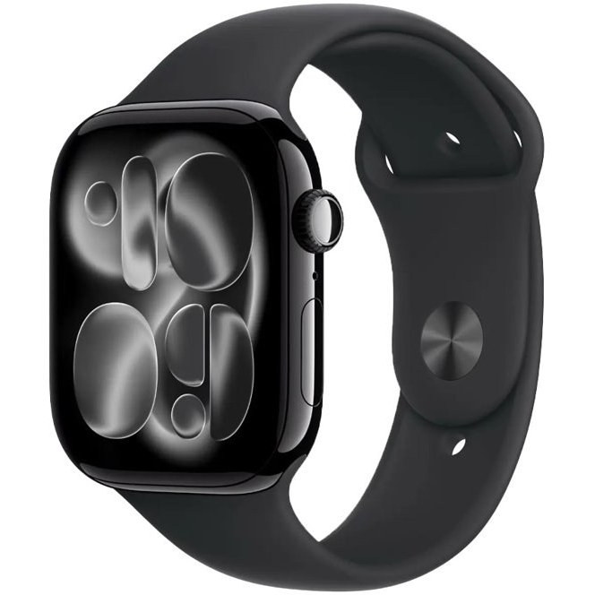 ساعت هوشمند اپل واچ سری 11 Jet Black Al black SB-46MM (گارانتی 18 ماهه)