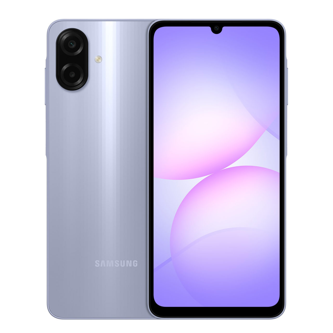 گوشی موبایل Samsung مدل Galaxy A07 (RAM 4) ظرفیت 64GB - بنفش