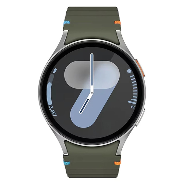 ساعت هوشمند سامسونگ Galaxy Watch 7 44mm با صفحه نمایش Super AMOLED، سیستمعامل WearOS، چیپست پنج هستهای Exynos W1000، گواهی IP68، حسگرهای ضربان قلب و اکسیژن خون، کنترل موسیقی و شارژ بیسیم-مشکی(کارکرد)