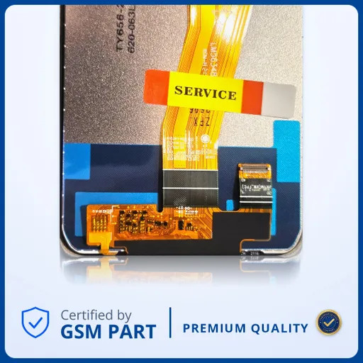 LCD SAMSUNG A02S (A025 / A035 / A037) N.F (SERVICE PACK) GSM PART اصلی