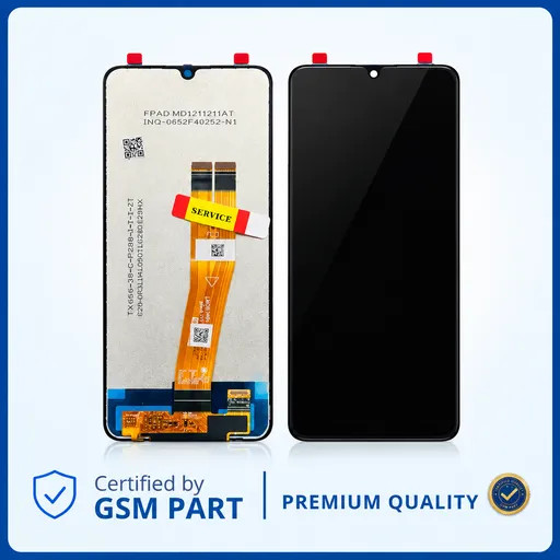 LCD SAMSUNG A02S (A025 / A035 / A037) N.F (SERVICE PACK) GSM PART اصلی