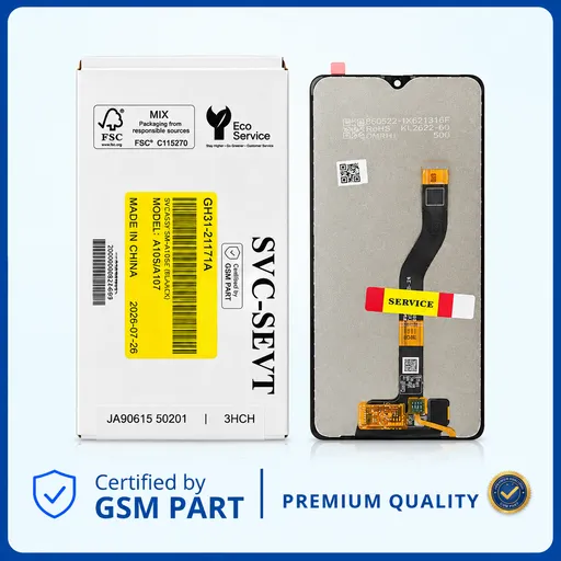 LCD SAMSUNG A10S (A107) N.F (SERVICE PACK) GSM PART اصلی