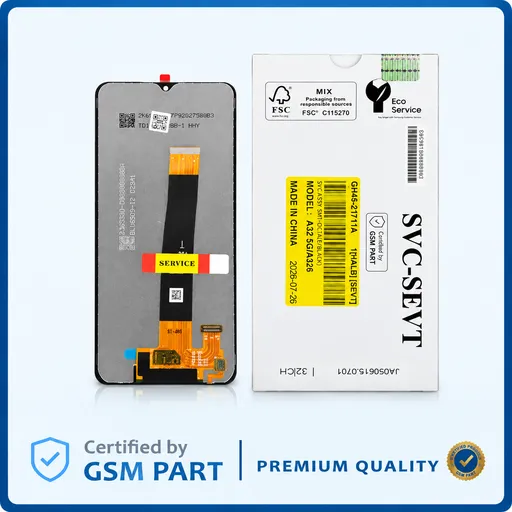 LCD SAMSUNG A32 - 5G (A326) N.F (SERVICE PACK) GSM PART اصلی