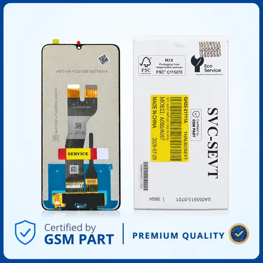 LCD SAMSUNG A05S (A057) N.F (SERVICE PACK) GSM PART اصلی
